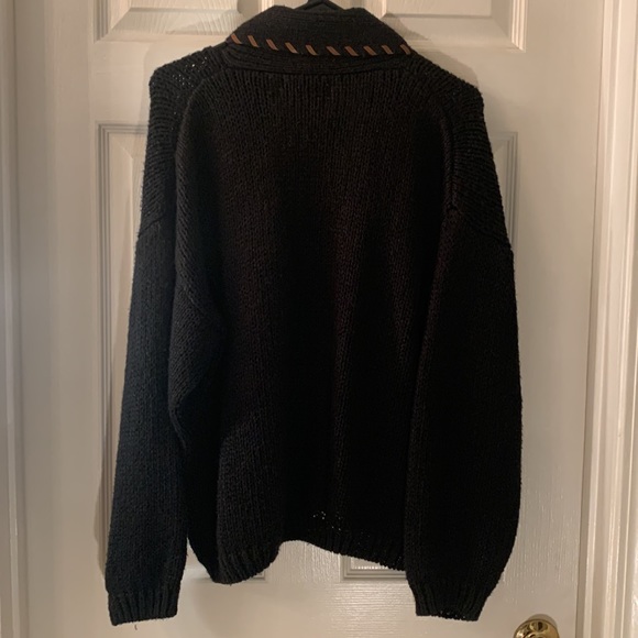 VINTAGE CAROLINA COLOURS Chunky Funky Kawaii Cute Cardigan Sweater - Picture 4 of 14